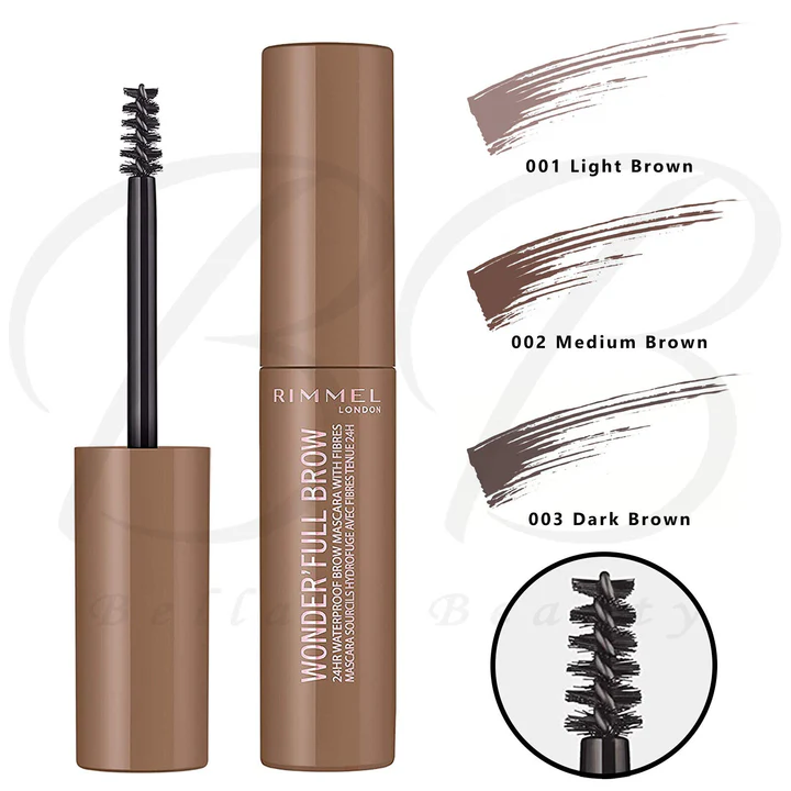RIMMEL WONDER FULL BROW GEL 