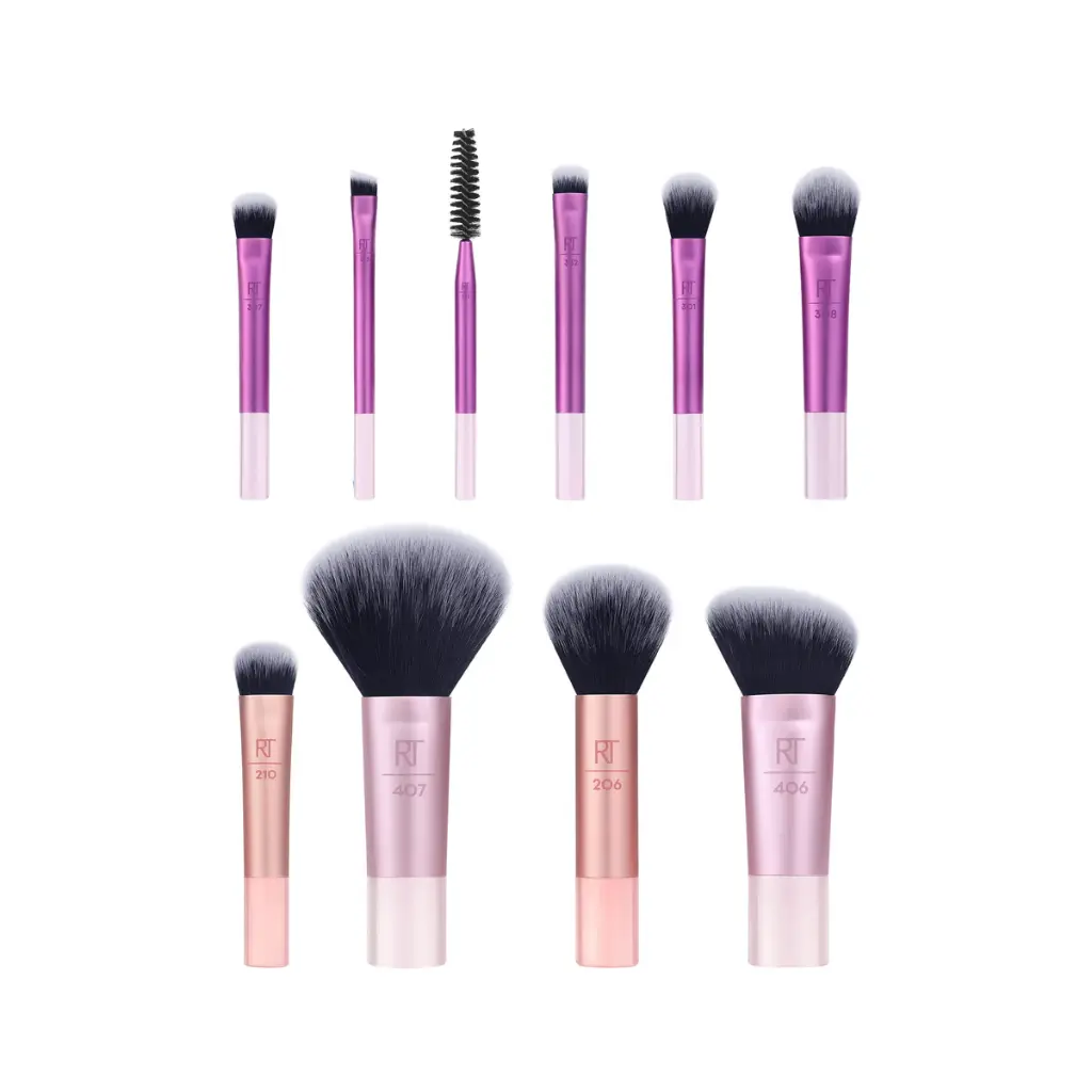 RT TRAVEL FANTASY MINI BRUSH KIT - 10 PCS 