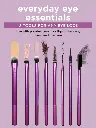 RT EVERYDAY EYE ESSENTIALS BRUSH KIT - 8 PCS 