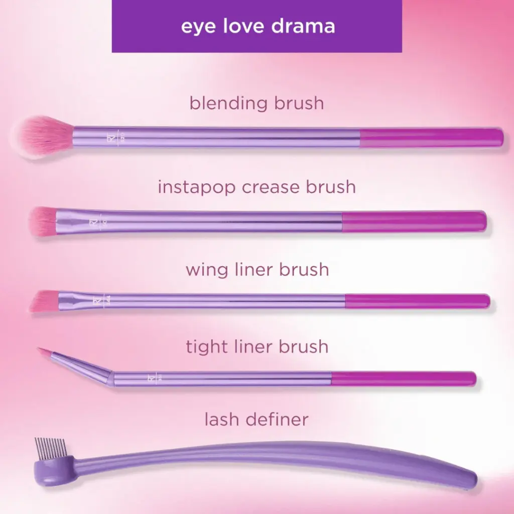 RT EYE LOVE DREAMA BRUSH KIT - 5 PCS 