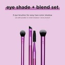RT EYE SHADE + BLEND BRUSH KIT - 2 PCS