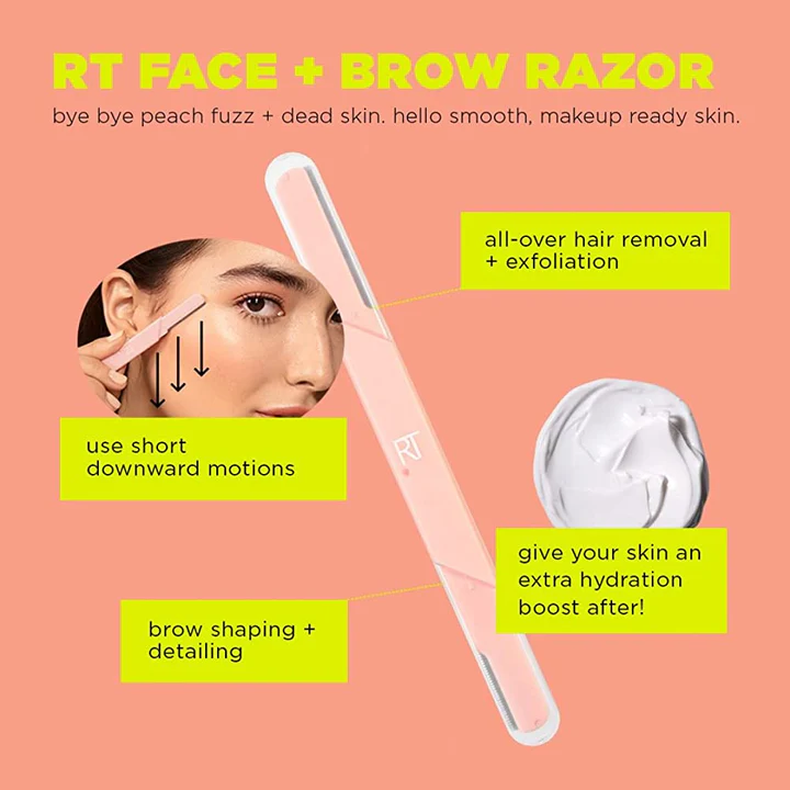 RT FACE & BROW RAZORS 