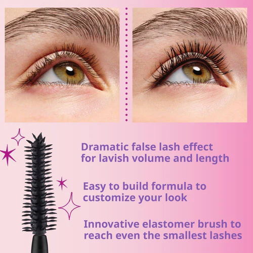 ESSENCE CALL ME QUEEN DRAMA FALSE LASH EFFECT MASCARA