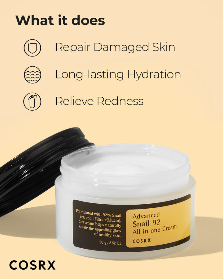 COSRX ADVANCED SNAIL 92 ALL IN ONE CREAM