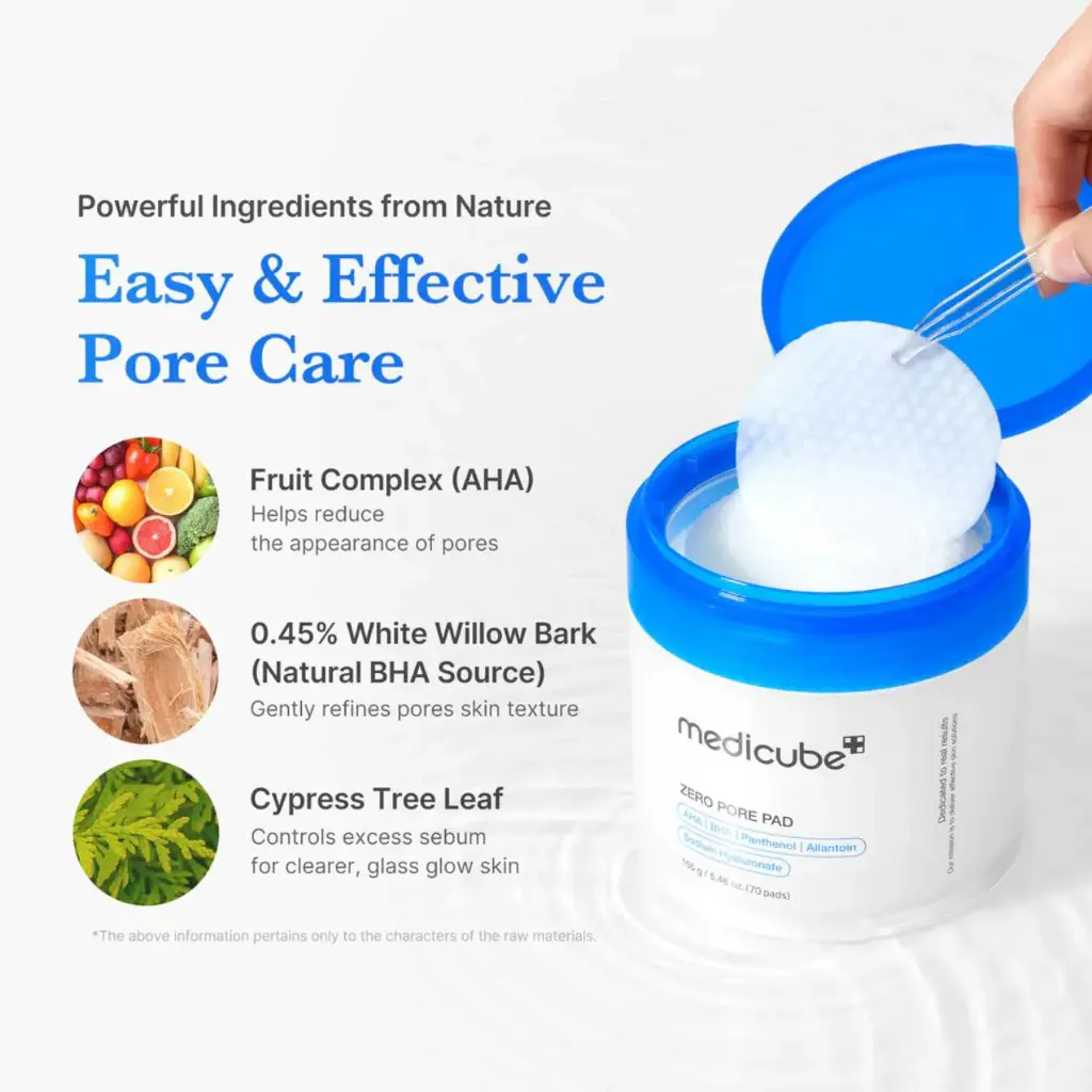 MEDICUBE ZERO PORE PAD 