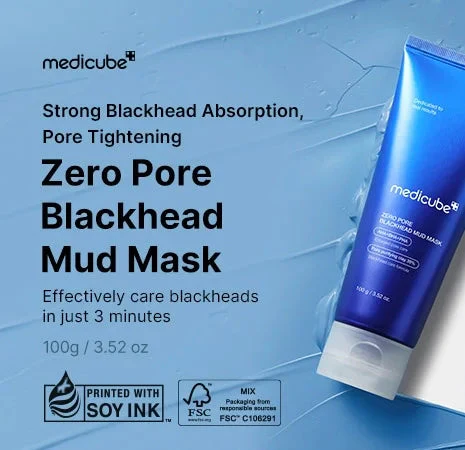 MEDICUBE ZERO PORE BLACKHEAD MUD MASK 100 GR