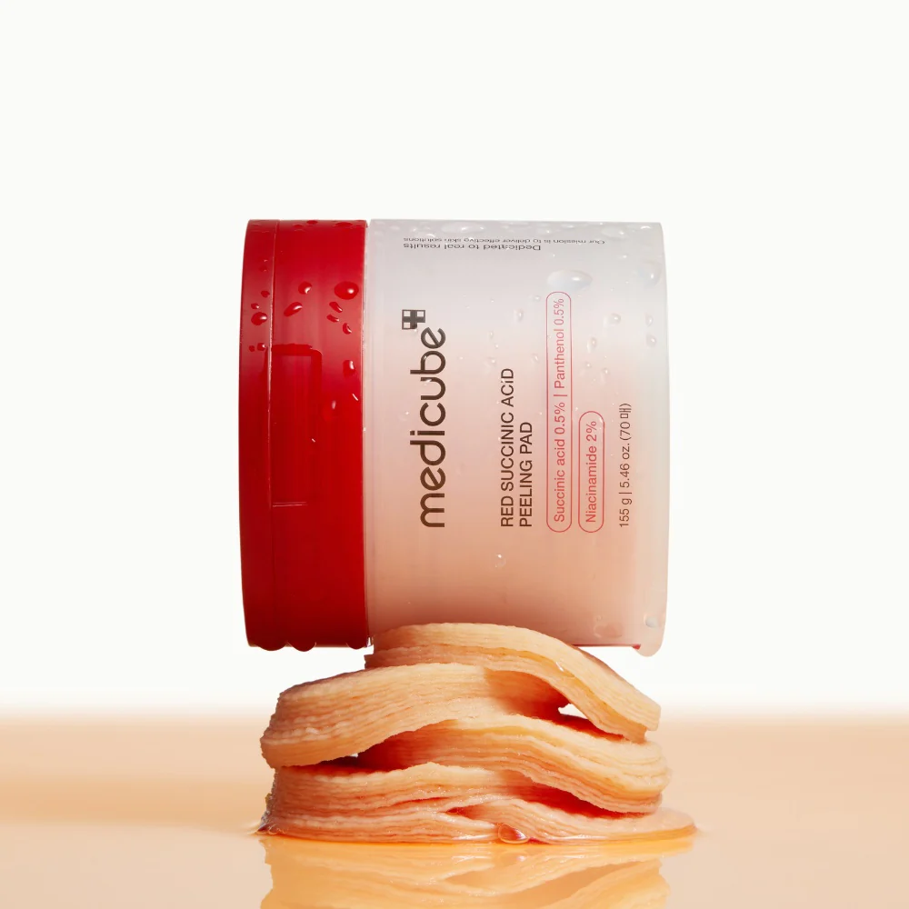 MEDICUBE RED SUCCINIC ACID PEELLING PAD