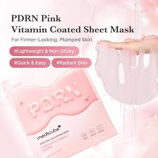 MEDICUBE PDRN PINK VITA COATING MASK