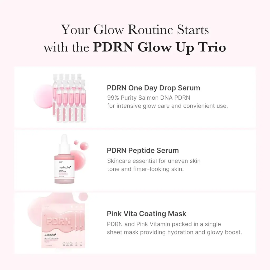 MEDICUBE PDRN GLOW KIT