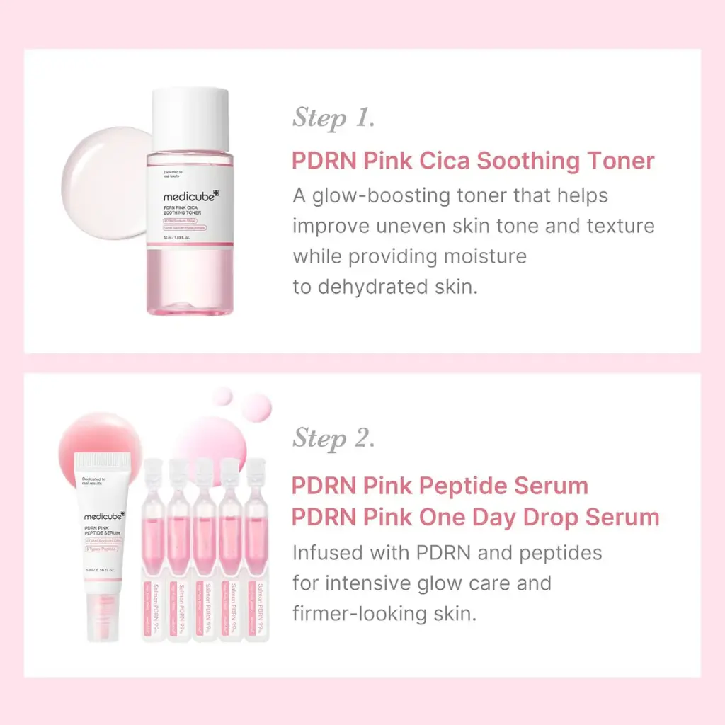 MEDICUBE PDRN GLOW KIT