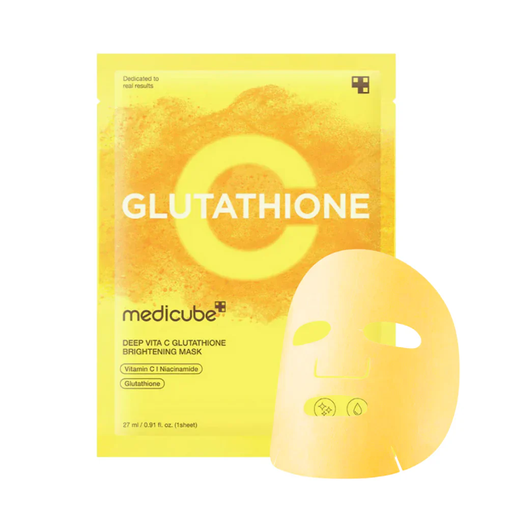 MEDICUBE GLUTATHIONE BRIGHTNING MASK