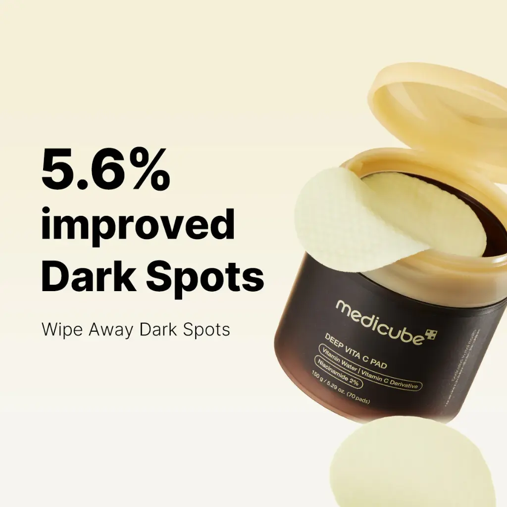 MEDICUBE DEEP VITA C PAD 