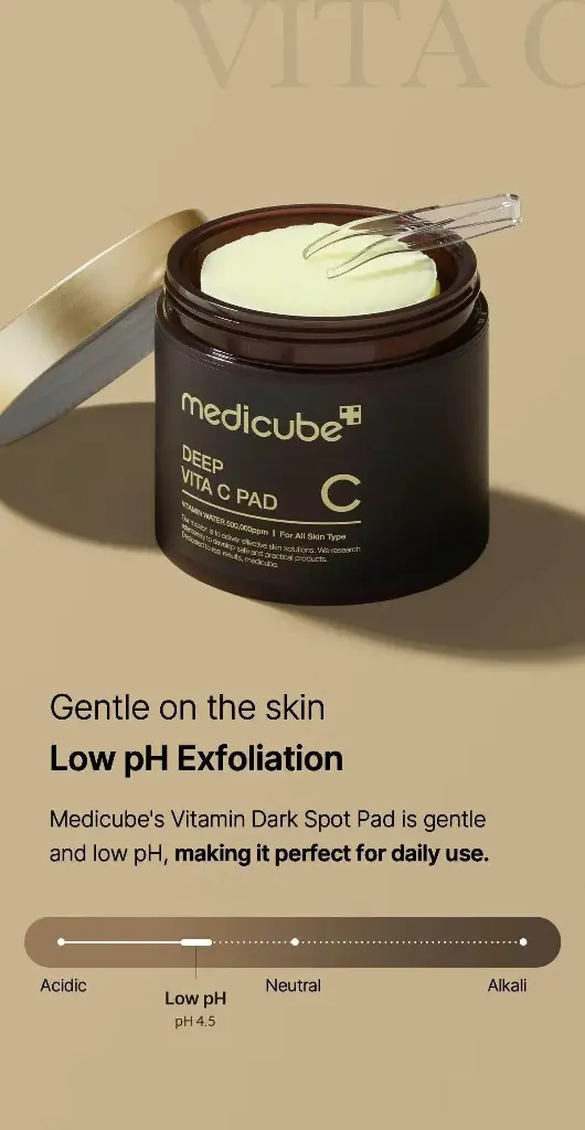 MEDICUBE DEEP VITA C PAD 