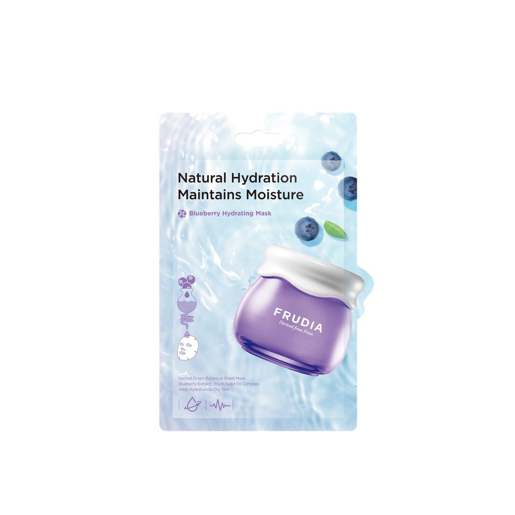FRUDIA BLUEBERRY HYDRATING MASK