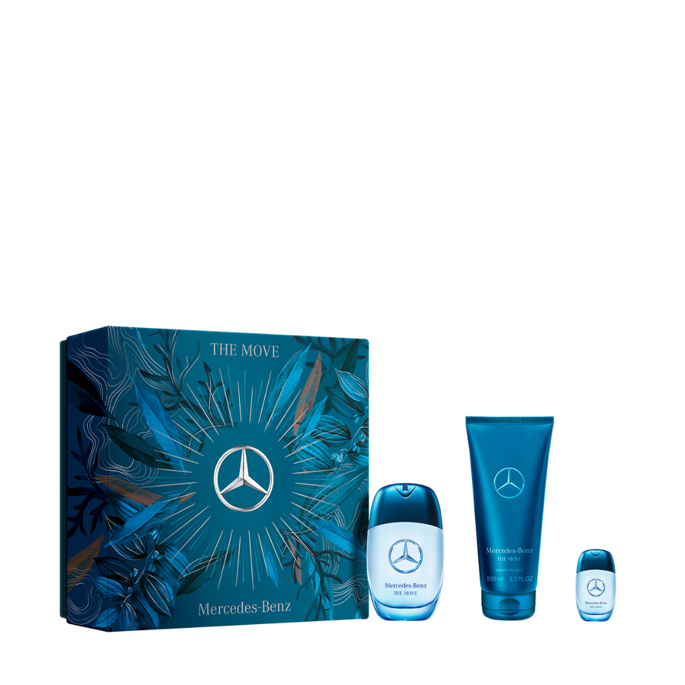 MERCEDES THE MOVE GIFTSET (EDT 100 ML+ SG 100 ML+ MINI)