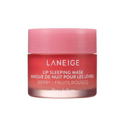 LA NEIGE LIP SLEEPING MASK - BERRY