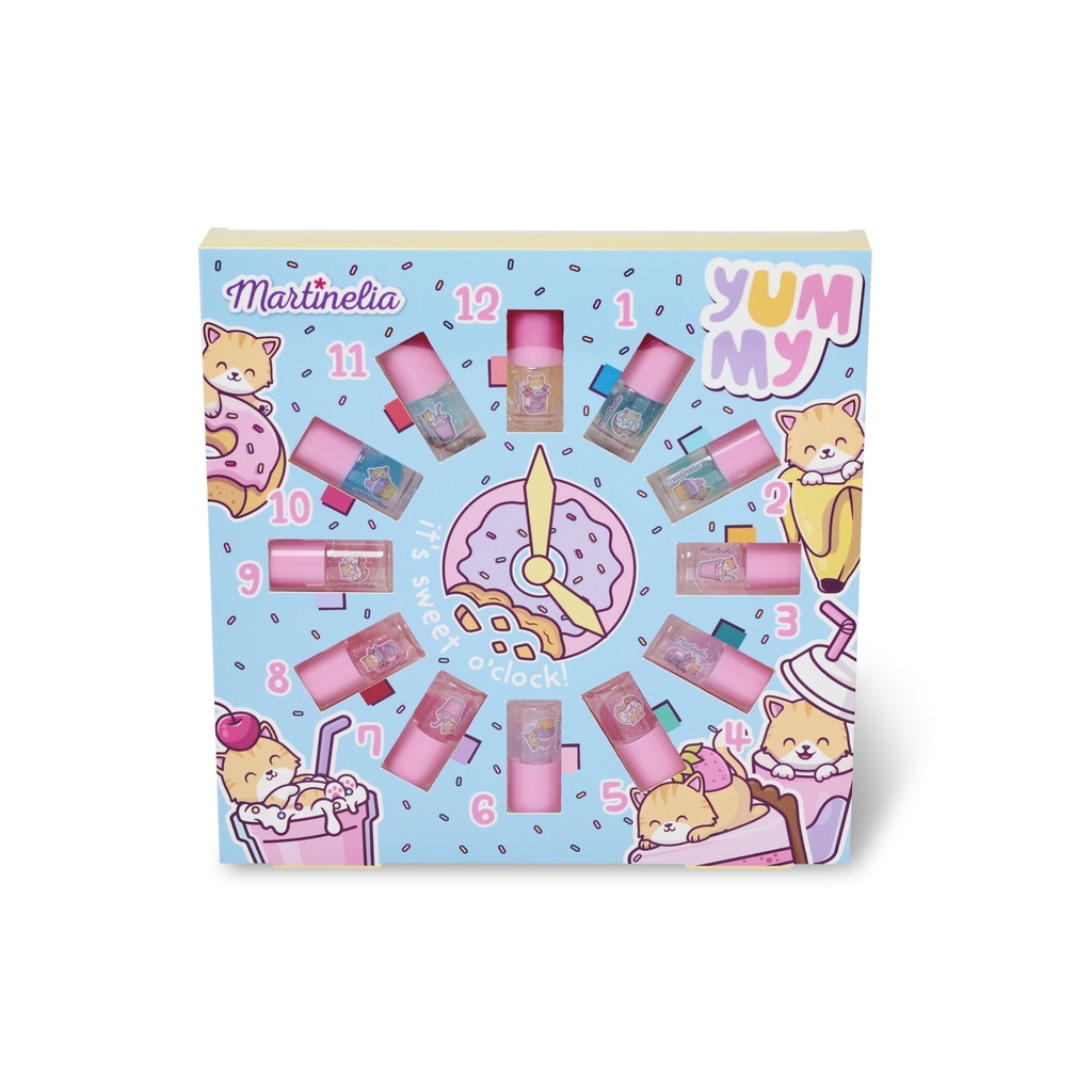 MARTINELIA YUMMY CLOCK NAIL GIFSET
