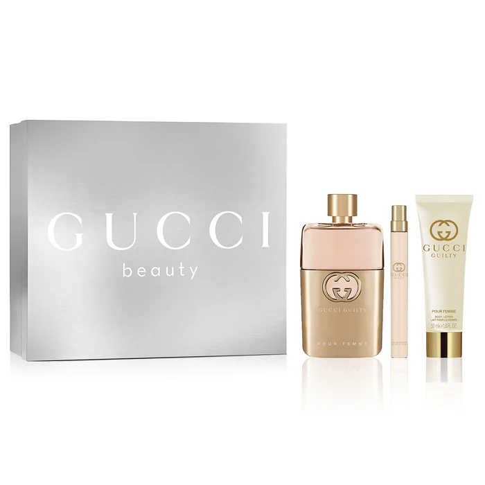 GUCCI BEAUTY GUILTY WOMEN GIFTSET