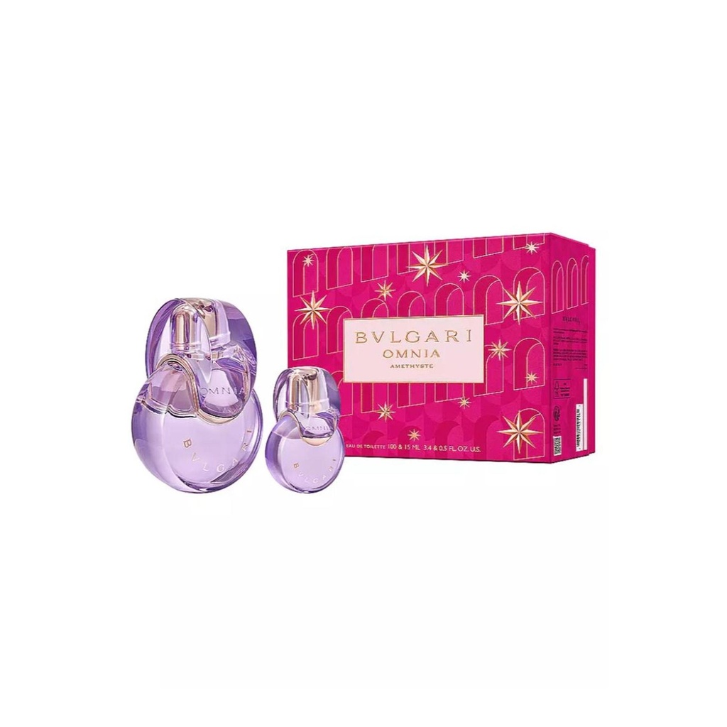 BVLGARI  OMNIA AMETHYSTE GIFTSET EDT 100 ML
