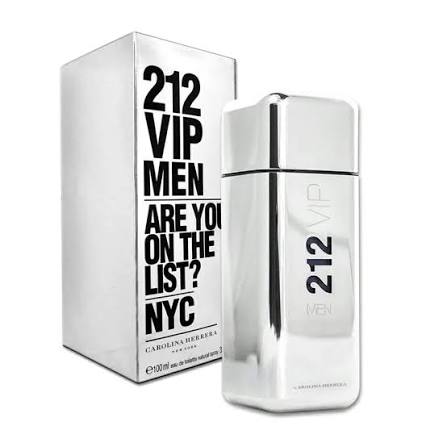 CAROLINA HERERA 212 VIP MEN EDT NS 100 ML