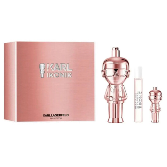KARL IKONIK GIFTSET (w) EDP 100 ML