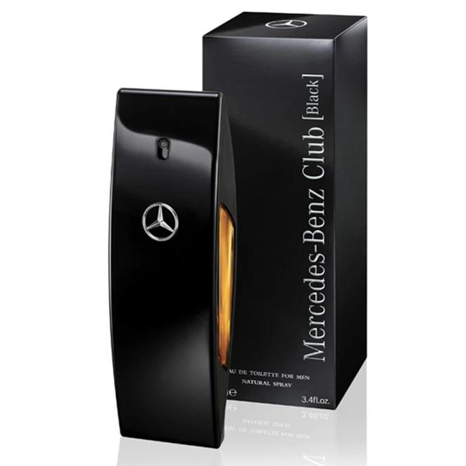 MERCEDES BENZ CLUB [BLACK] 100 ML