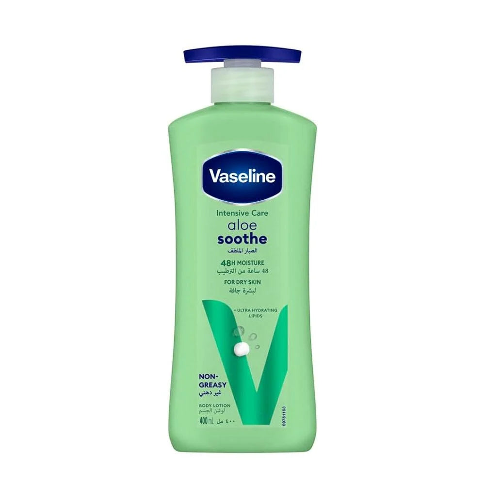 VASELINE ALOE SOOTHE BODYLOTION 400 ML