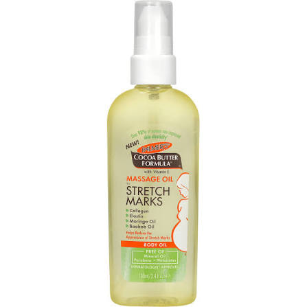 PALMER'S MASSAGE OIL STRETCH MARKS