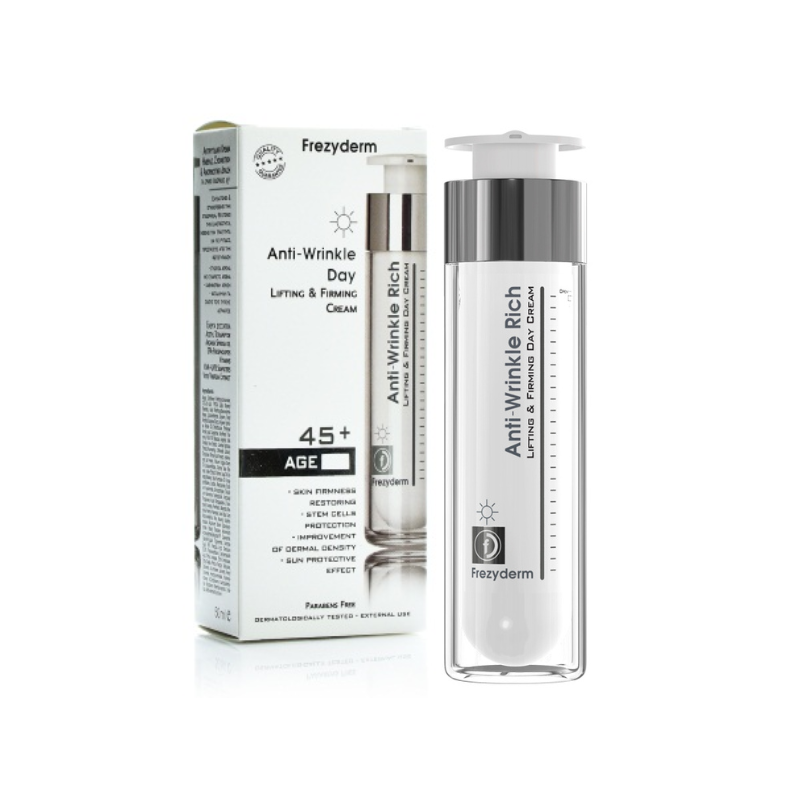 FREZYDERM ANTI-WRINKLE DAY CREAM 45+ 50 ML