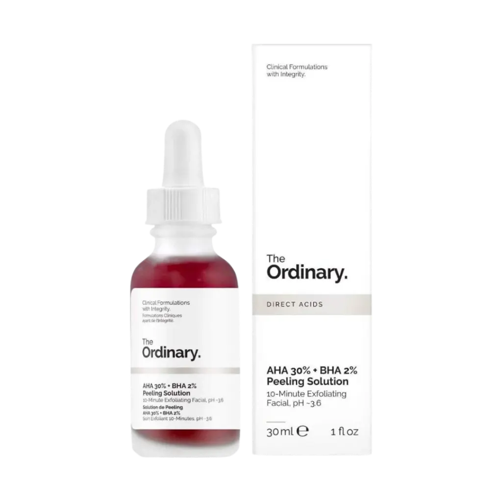 THE ORDINARY AHA 30% + BHA 2 % 30 ML