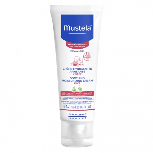 MUSTELA CREME HYDRATANTE APAISANTE VISAGE