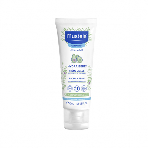 MUSTELA HYDRA BEBE VISAGE 40 ML