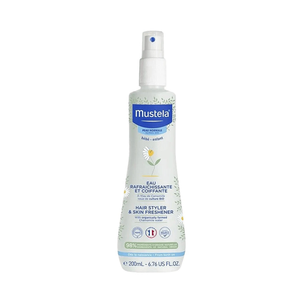 MUSTELA EAU RAFRAICHISSANTE ET COIFFANTE 200 ML