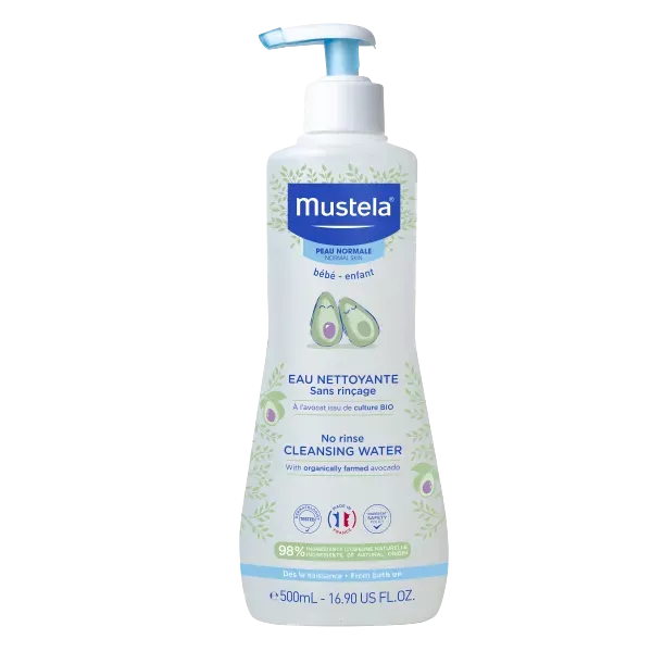 MUSTELA EAU NETTOYANTE SANS RINCAGE 300 ML