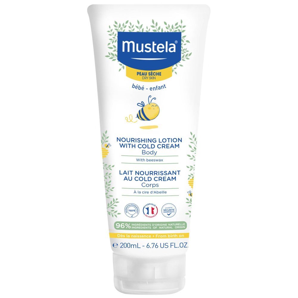 MUSTELA LAIT NOURISSANT AU COLD CREAM 200 ML
