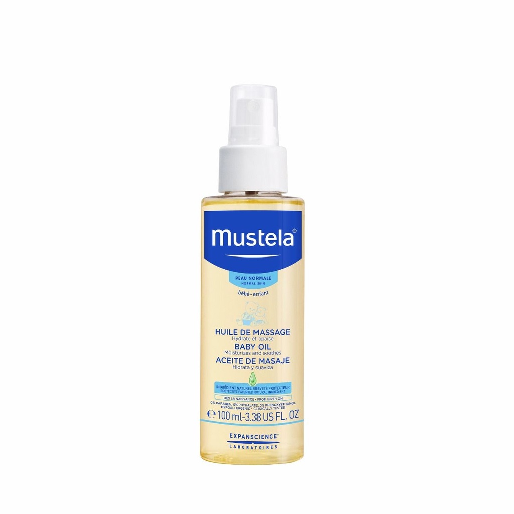 MUSTELA HUILE DE MASSAGE 150 ML