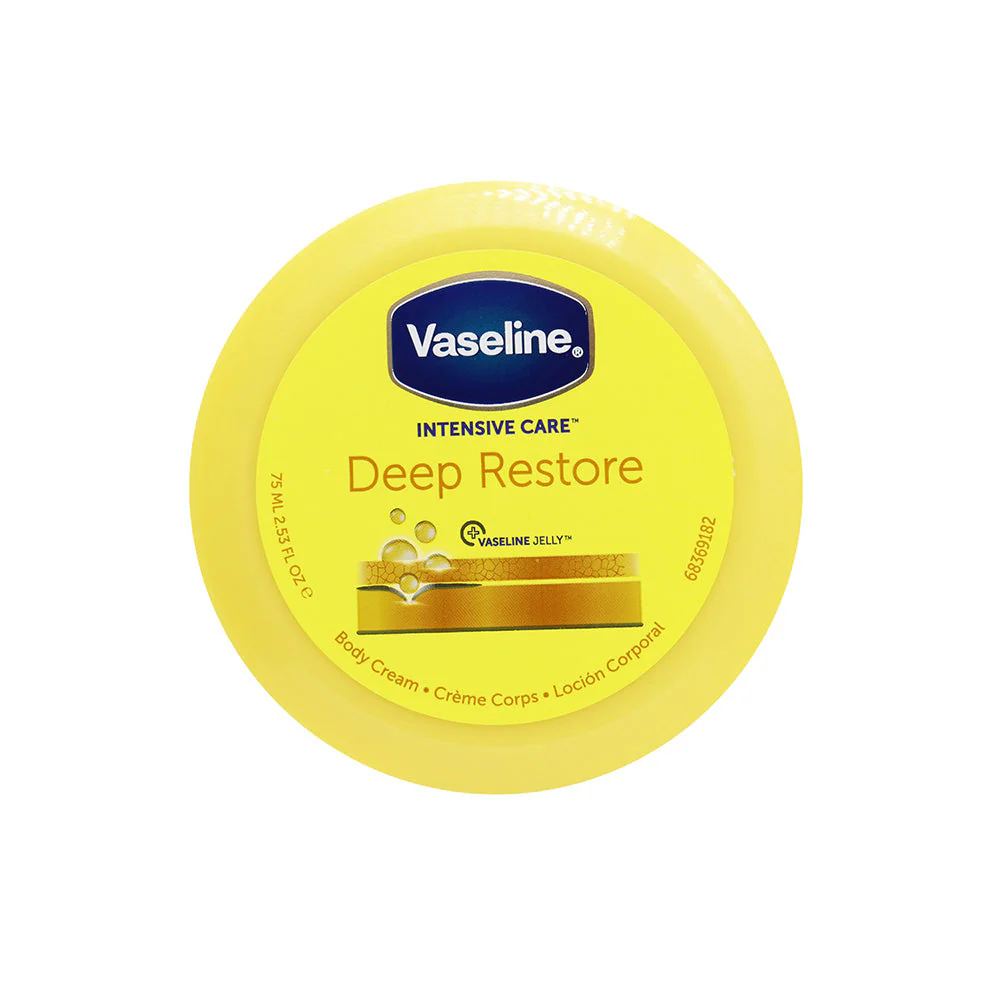 VASELINE INTENSIVE CARE DEEP RESTORE 75 ML