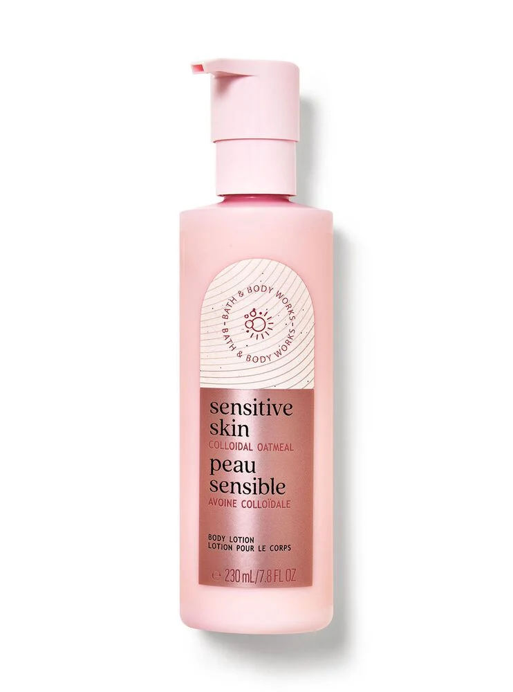 BATH & BODYWORKS SENSITIVE SKIN LOTION