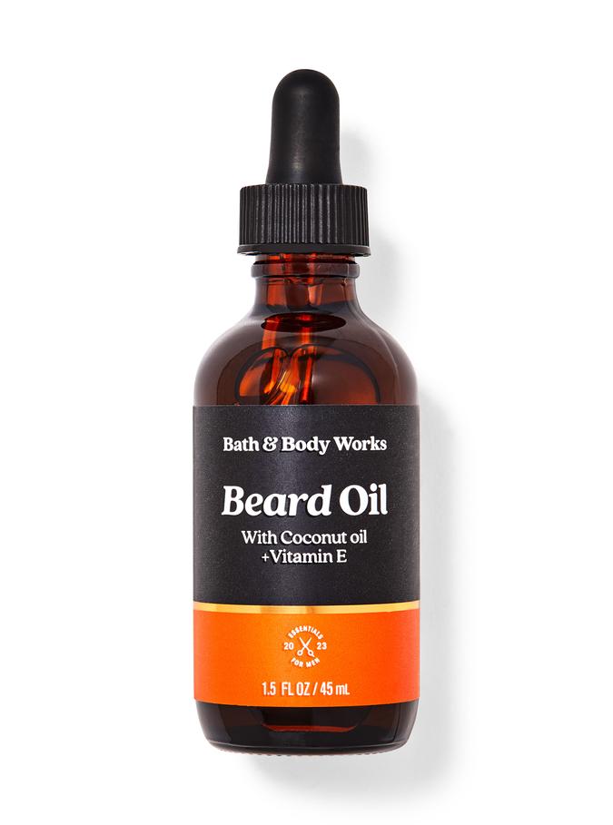 BATH & BODYWORKS MEN BEARD OIL 45 ML