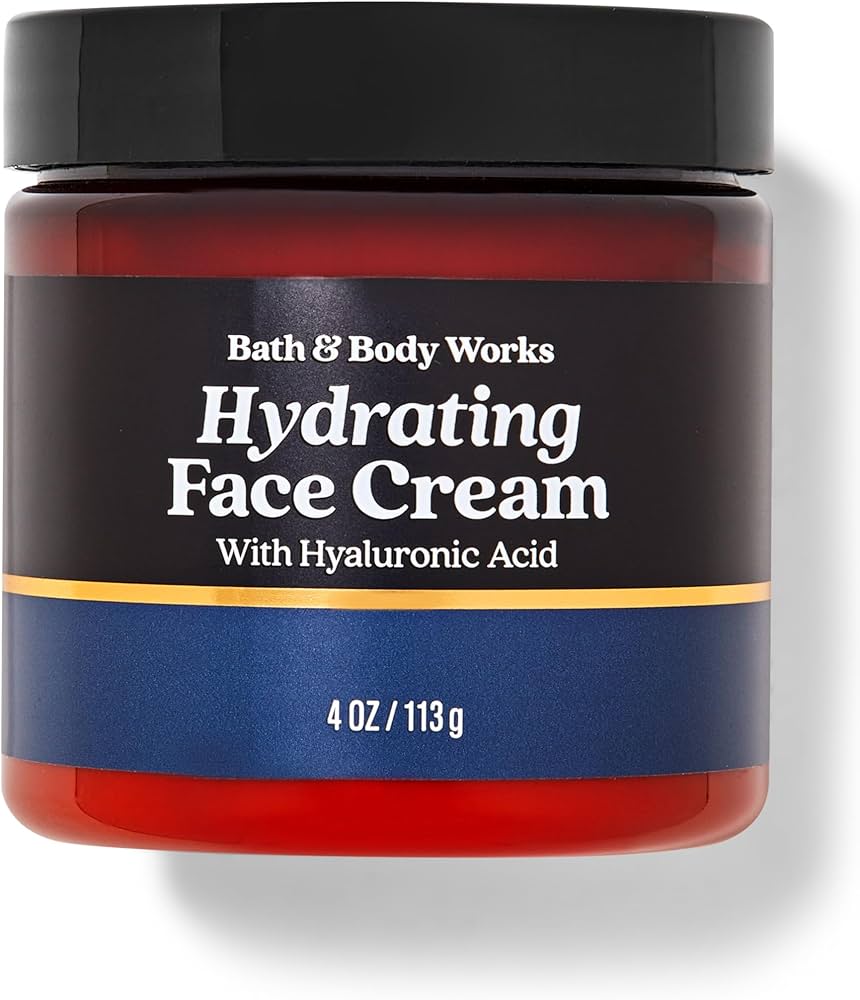 BATH & BODYWORKS MEN HYDRATING FACE CREAM 113 GR