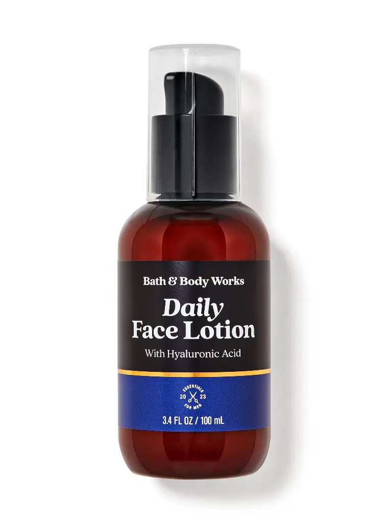 BATH & BODYWORKS MEN DAILY FACE LOTION 100 ML