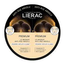LIERAC MASQUE DOUBLE PREMIUM