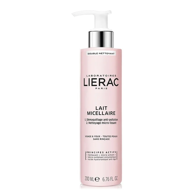 LIERAC LAIT MICELLAIRE 400 ML