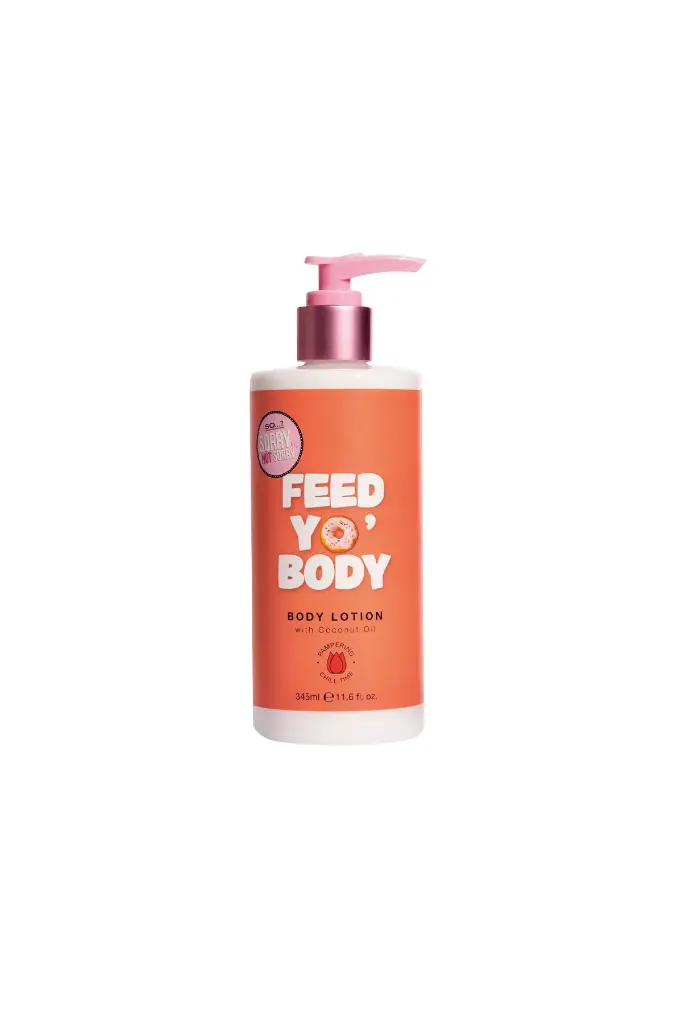 SNS CORAL FEED YO' BODY LOTION 345 ML