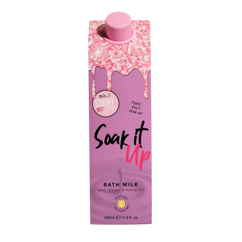 SNS PURPLE SOAK IT UP BATH MILK 250 ML