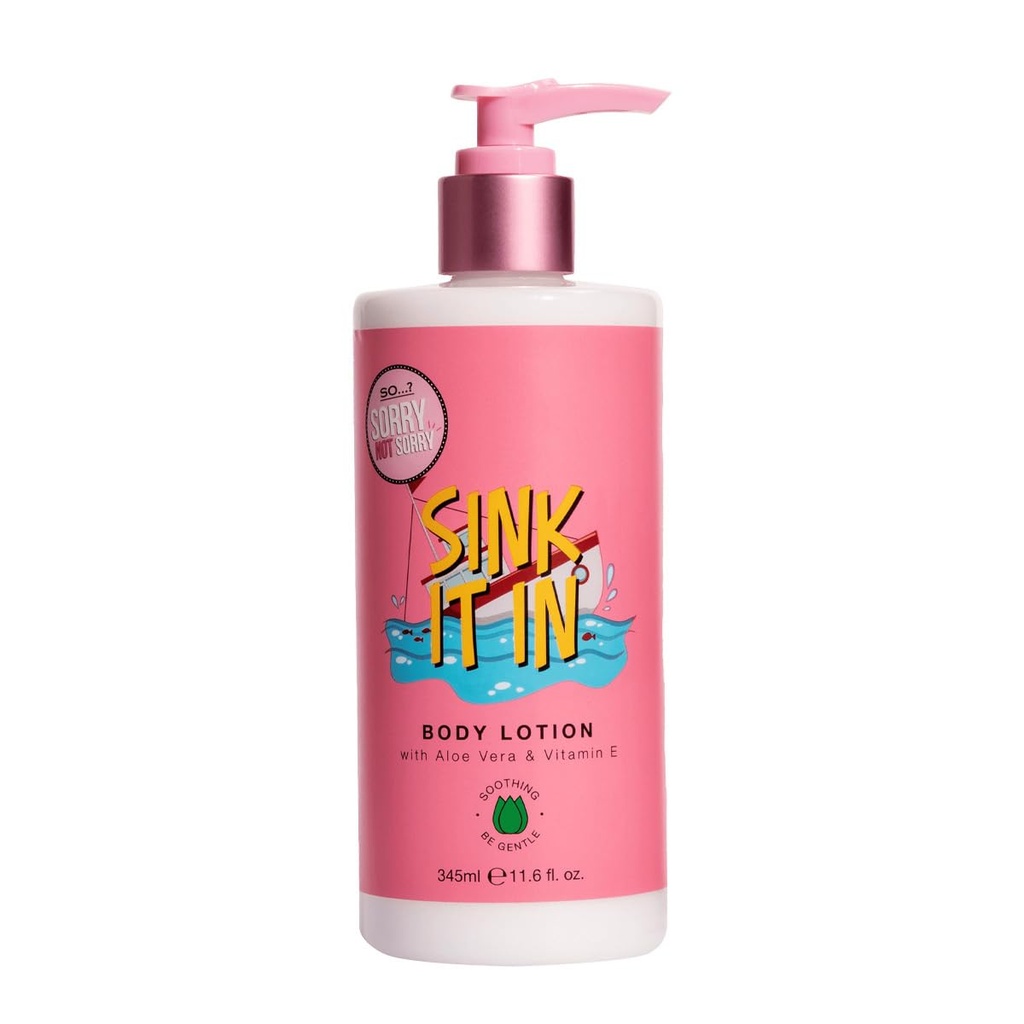 SNS SINK IT IN BODYLOTION 345 ML