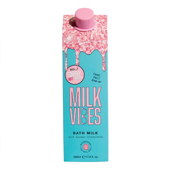 SNS TURQ MILK VIBES BATH MILK 500 ML
