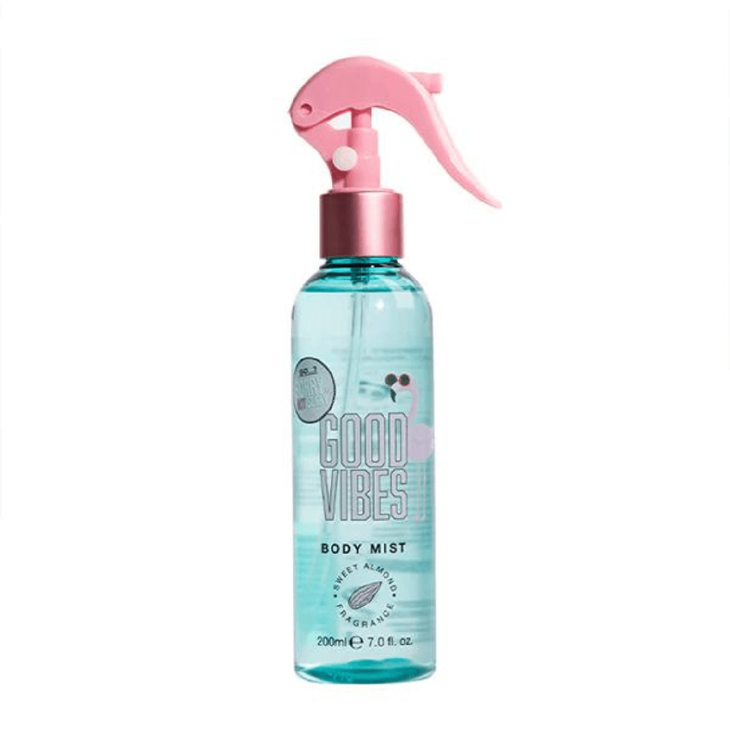 SNS TURQUOISE GOOD VIBES BODYMIST 200 ML