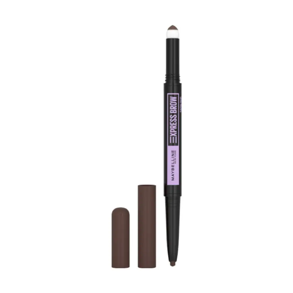 MAYBELLINE EXPRESS BROW  - 2-In-1 Pencil & Powder, Eyebrow Makeup