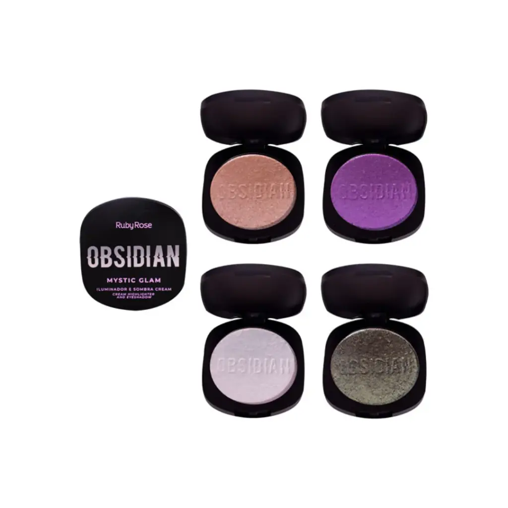 RUBYROSE OBSIDIAN MYSTIC GLAM EYESHADOW